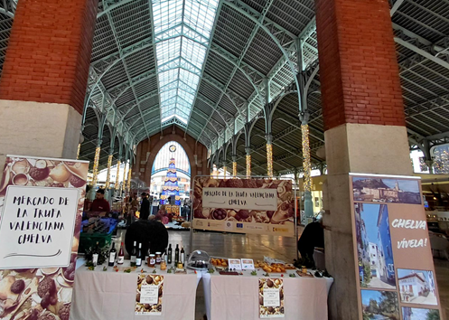 Activación Trufa en Mercado Colón — vista general